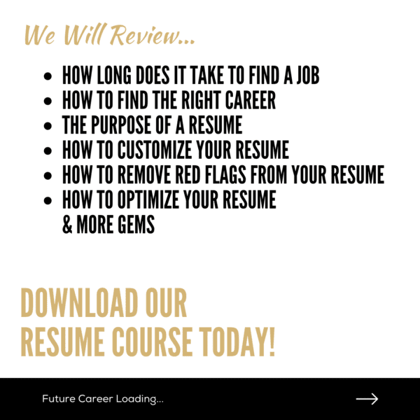 Final Resume Course Product 1